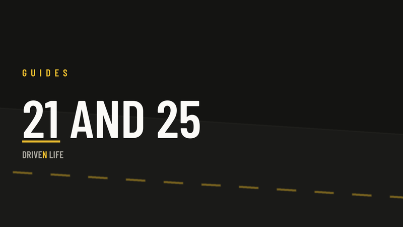 Twenty-one and twenty-five, the two clocks an imported car has to clear