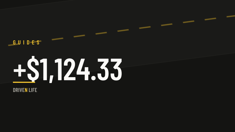 Hero: +$1,124.33