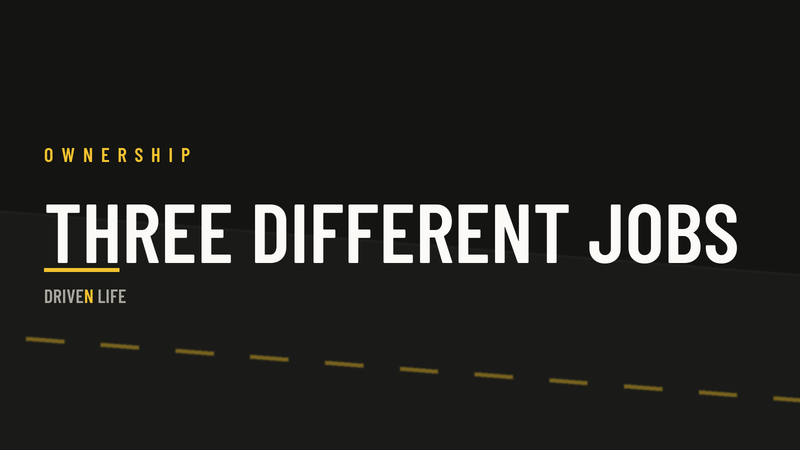 Hero: Three different jobs